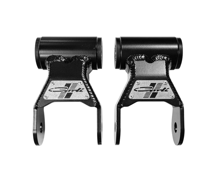 Carli 03-24 Ram 2500/3500 Fabricated Leaf Spring Shackle - Bull Strap