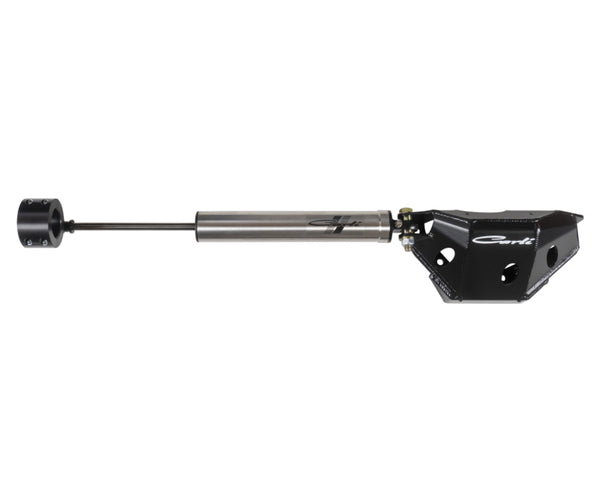 Carli 05-22 Ford F250/350 4x4 Low Mount Steering Stabilizer Kit - w/ Differential Guard - Bull Strap