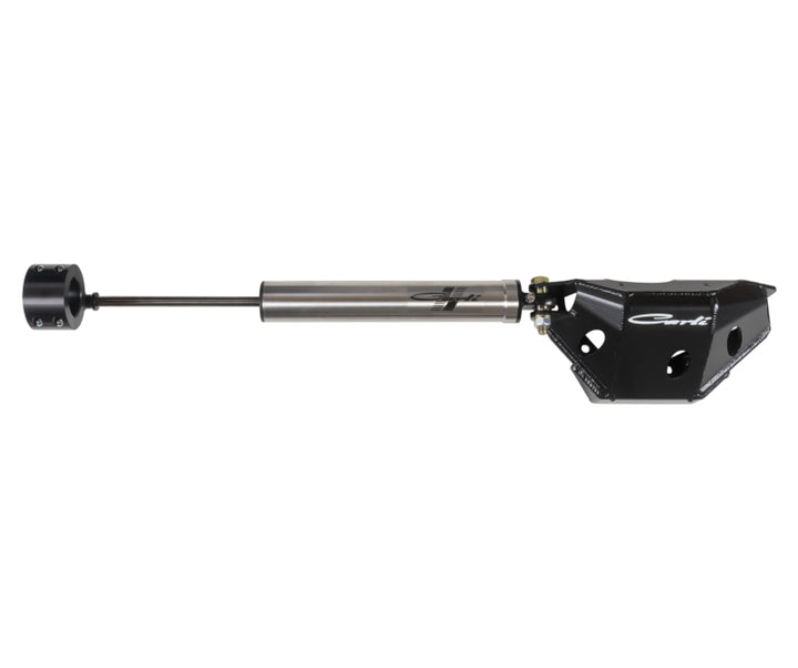 Carli 05-22 Ford F250/350 4x4 Low Mount Steering Stabilizer Kit - w/ Differential Guard - Bull Strap