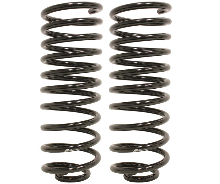 Carli 14-23 Ram 2500 Rear Coil Springs 1in Lift Multi Rate - Bull Strap