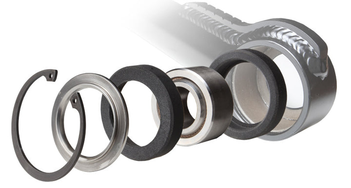 Carli 17-23 Ford F250/F350 Adjustable Track Bar 2.5in-4.5in Lift Systems - Bull Strap