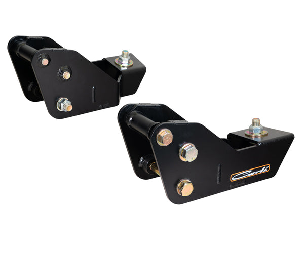 Carli 2023+ Ford F250/350 4x4 Radius Arm Drop Brackets - 3.5in Lift - Bull Strap