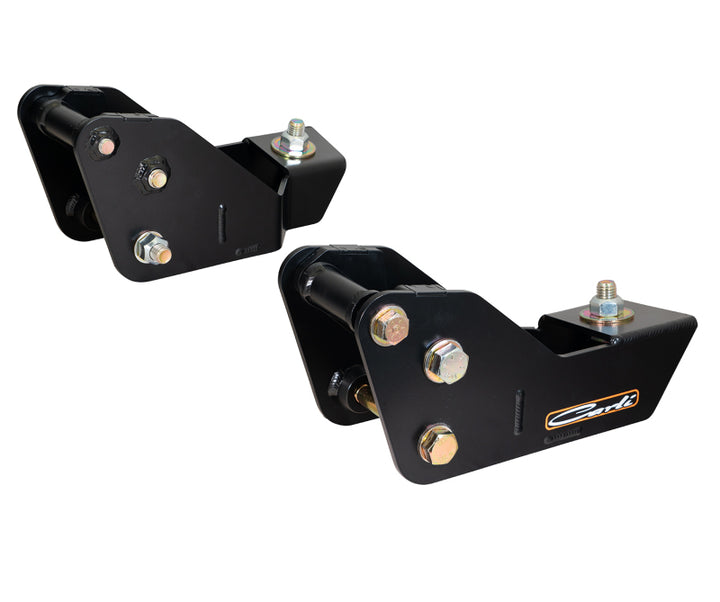 Carli 2023+ Ford F250/350 4x4 Radius Arm Drop Brackets - 3.5in Lift - Bull Strap
