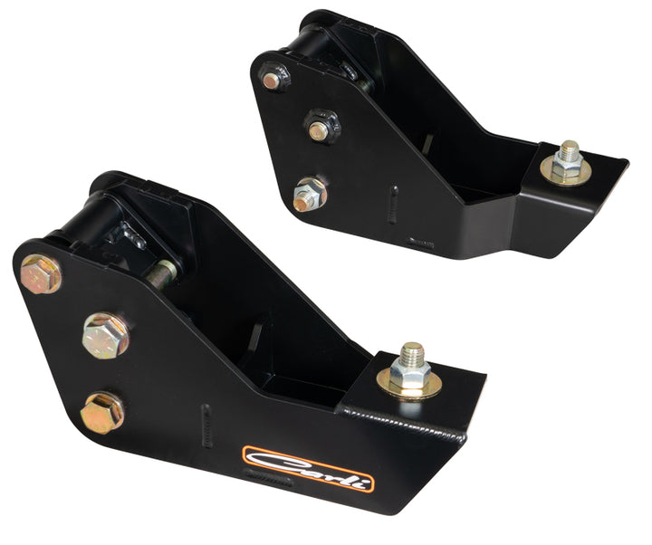 Carli 2023+ Ford F250/350 4x4 Radius Arm Drop Brackets - 3.5in Lift - Bull Strap