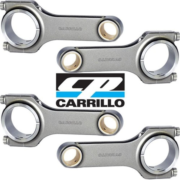 Carrillo Volkswagen/Audi TSI 2.0 Pro-H 3/8 CARR Bolt Connecting Rods (Set of 4) - Bull Strap