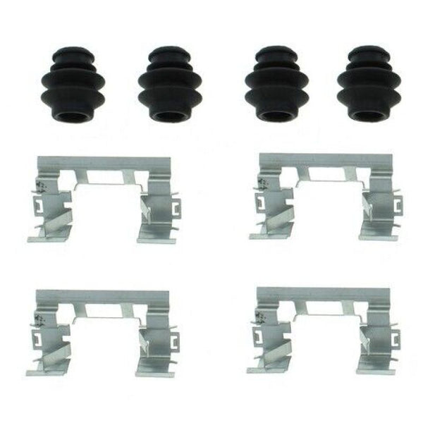 Centric 11-14 Subaru WRX/STI Front Disc Brake Hardware Kit - Bull Strap