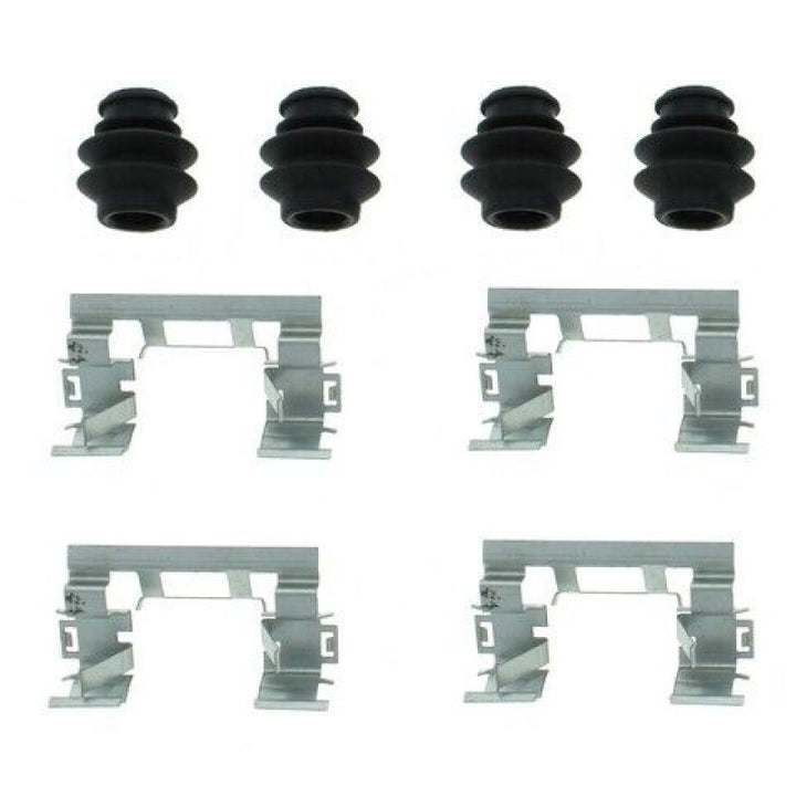 Centric 11-14 Subaru WRX/STI Front Disc Brake Hardware Kit - Bull Strap