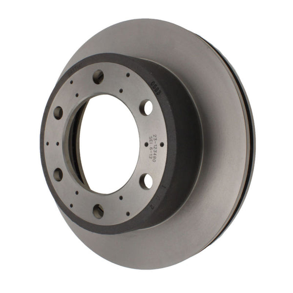 Centric 15-17 Subaru Legacy Rear Premium Performance Brake Rotor - Bull Strap