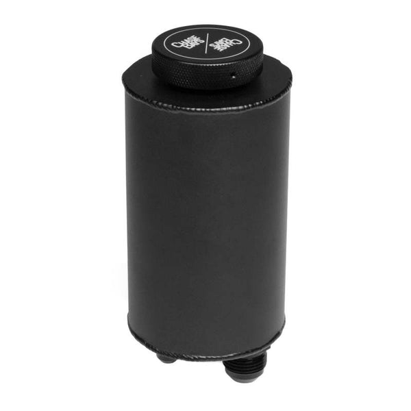 Chase Bays -6AN & -10AN Fittings Triple Baffled Power Steering Reservoir (Excl Brackets) - Bull Strap