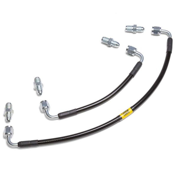 Chase Bays 89-98 Nissan 240SX S13/S14 LHD Steering Rack Hard Line Replacement - Bull Strap