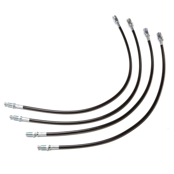Chase Bays 95-06 BMW 3-Series E36/E46 Caliper Brake Lines - Front & Rear Lines - Bull Strap