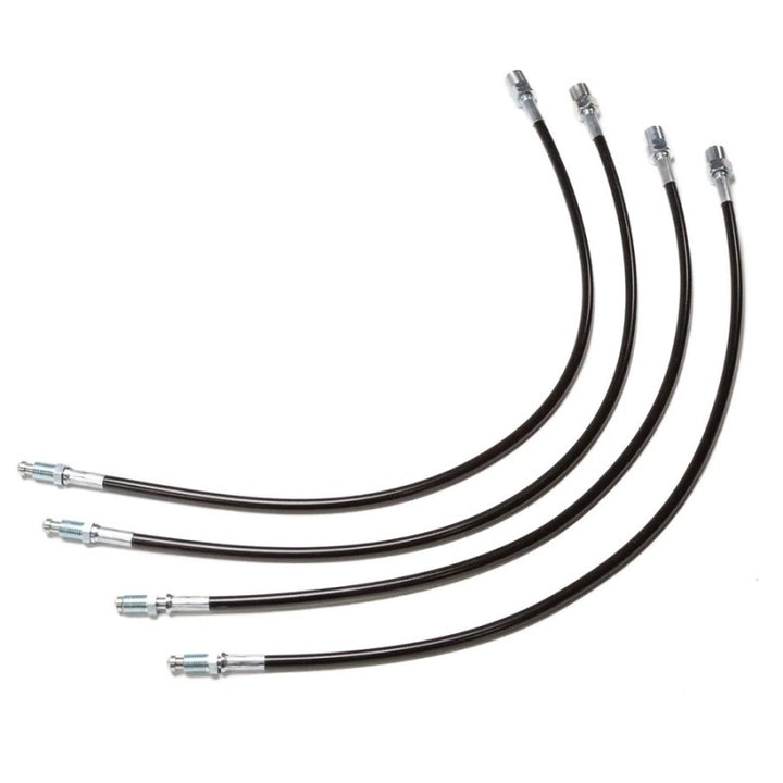 Chase Bays 95-06 BMW 3-Series E36/E46 Caliper Brake Lines - Front & Rear Lines - Bull Strap