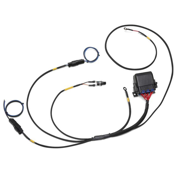 Chase Bays Dual Fan Relay Wiring Harness w/180 Deg F Thermoswitch - Bull Strap