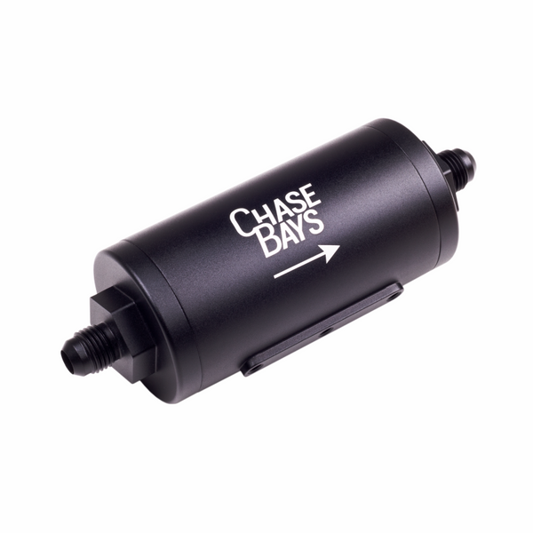Chase Bays High Flow 6AN Fuel Filter - Bull Strap