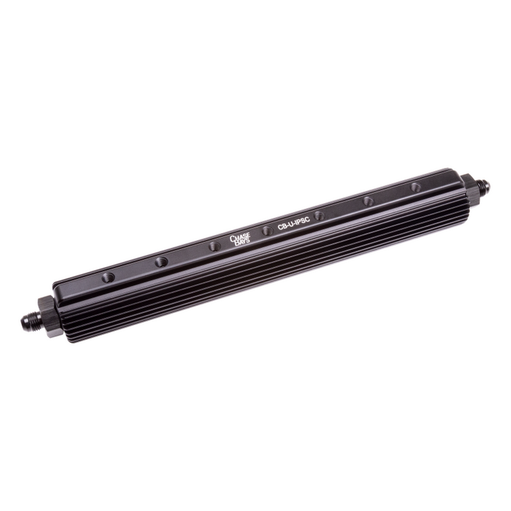 Chase Bays Inline Power Steering Cooler - Black - Bull Strap