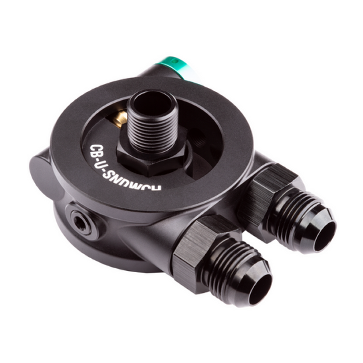 Chase Bays M20x1.5 Thermostatic Oil Sandwich Plate - Bull Strap
