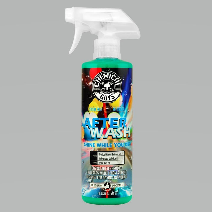 Chemical Guys After Wash Drying Agent - 16oz - Bull Strap