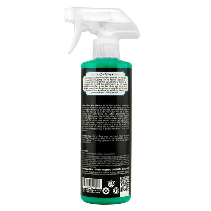 Chemical Guys After Wash Drying Agent - 16oz - Bull Strap