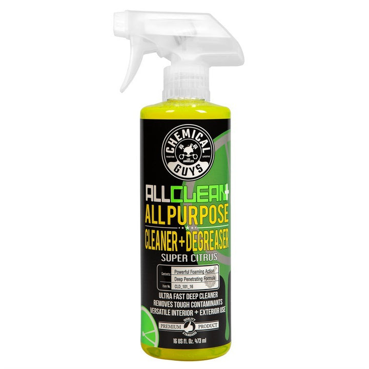 Chemical Guys All Clean+ Citrus Base All Purpose Cleaner - 16oz - Bull Strap