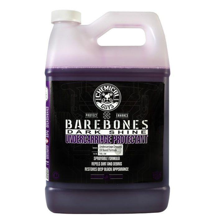 Chemical Guys Bare Bones Undercarriage Spray - 1 Gallon - Bull Strap