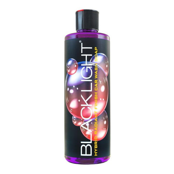 Chemical Guys Black Light Hybrid Radiant Finish Car Wash Soap - 16oz - Bull Strap