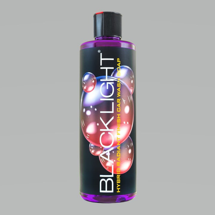 Chemical Guys Black Light Hybrid Radiant Finish Car Wash Soap - 16oz - Bull Strap