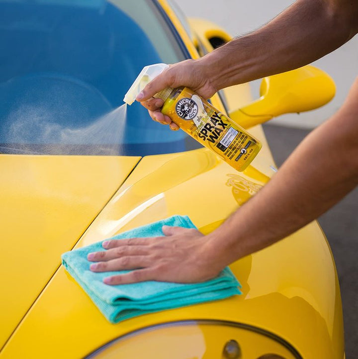 Chemical Guys Blazin Banana Carnauba Spray Wax - 16oz - Bull Strap