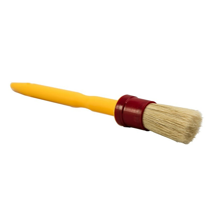 Chemical Guys Boars Hair Soft Detailing Brush - Bull Strap