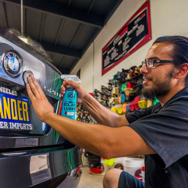 Chemical Guys Clay Luber Synthetic Lubricant & Detailer - 16oz - Bull Strap