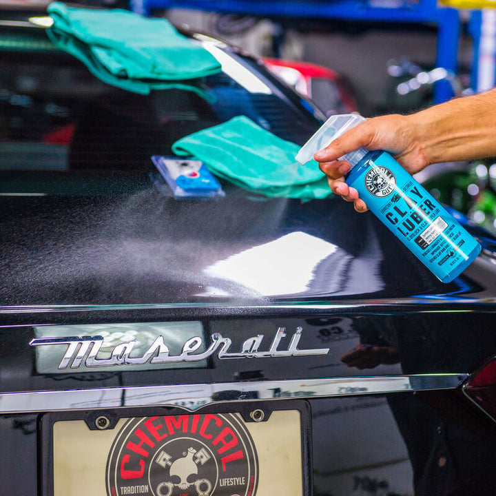 Chemical Guys Clay Luber Synthetic Lubricant & Detailer - 16oz - Bull Strap