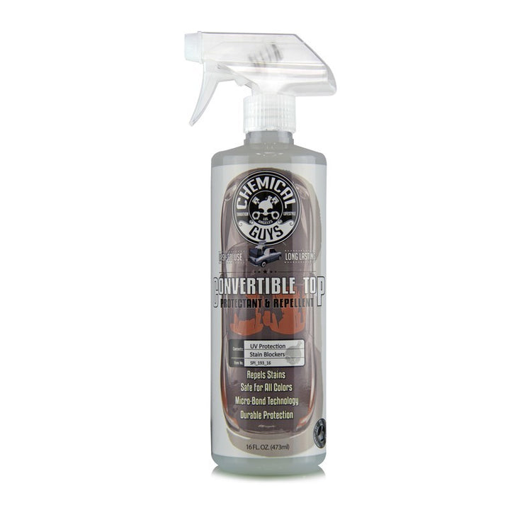 Chemical Guys Convertible Top Protectant & Repellent - 16oz - Bull Strap