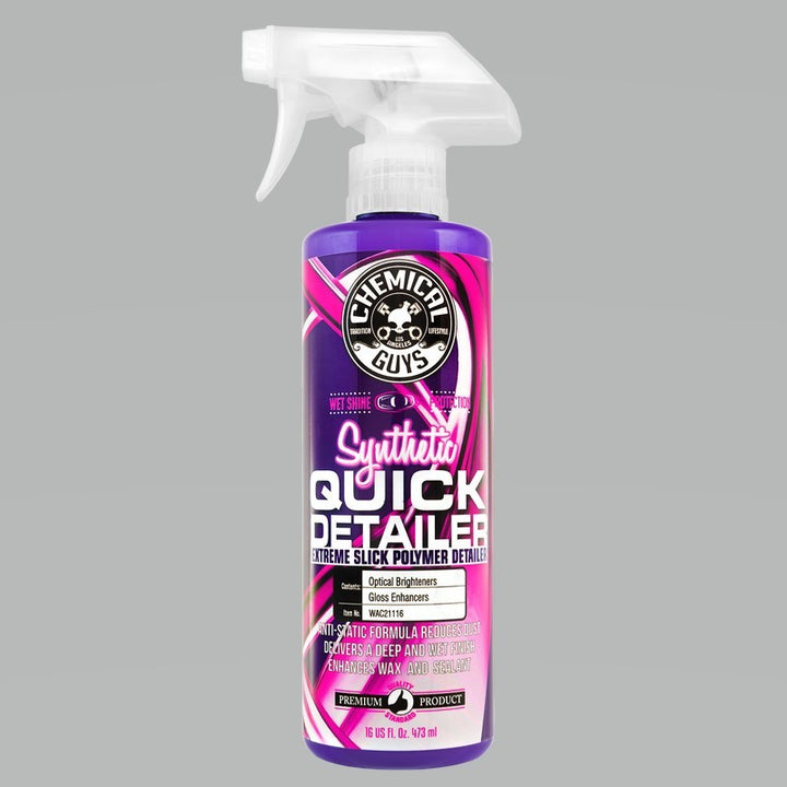 Chemical Guys Extreme Slick Synthetic Quick Detailer - 16oz - Bull Strap