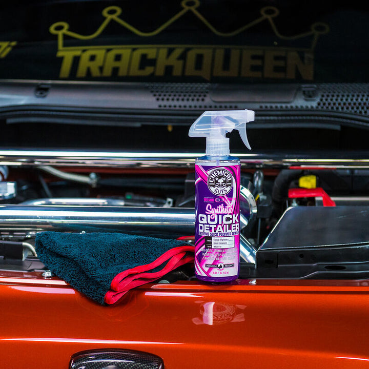 Chemical Guys Extreme Slick Synthetic Quick Detailer - 16oz - Bull Strap