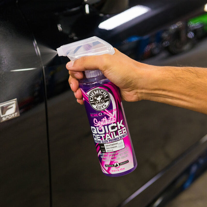Chemical Guys Extreme Slick Synthetic Quick Detailer - 16oz - Bull Strap