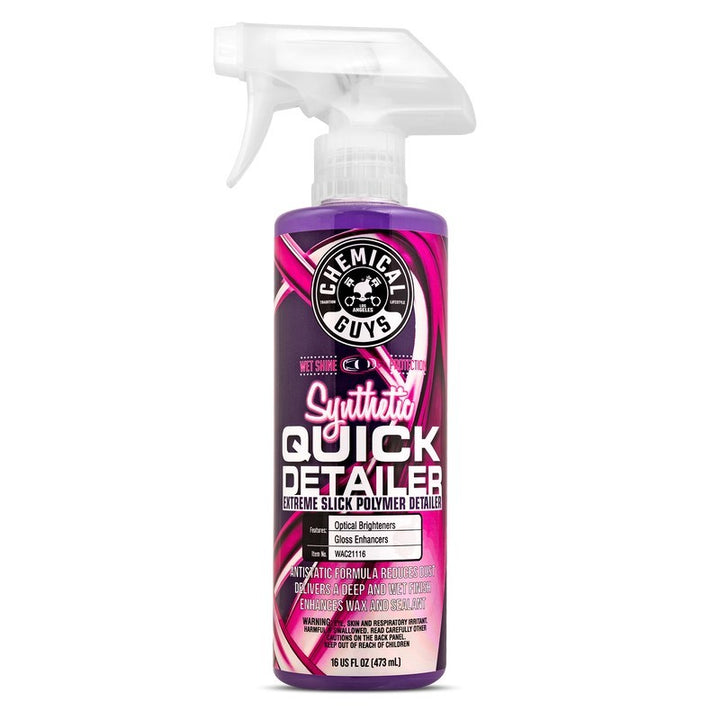 Chemical Guys Extreme Slick Synthetic Quick Detailer - 16oz - Bull Strap