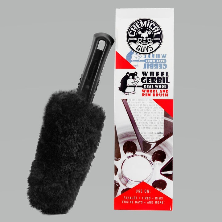 Chemical Guys Gerbil Wheel & Rim Brush - Bull Strap