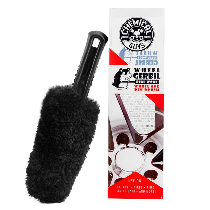 Chemical Guys Gerbil Wheel & Rim Brush - Bull Strap