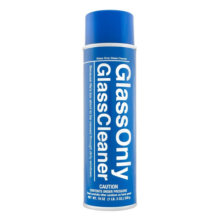 Chemical Guys Glass Only Foaming Aerosol Glass Cleaner - 1 Can - Bull Strap