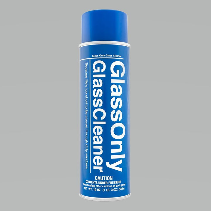 Chemical Guys Glass Only Foaming Aerosol Glass Cleaner - 1 Can - Bull Strap