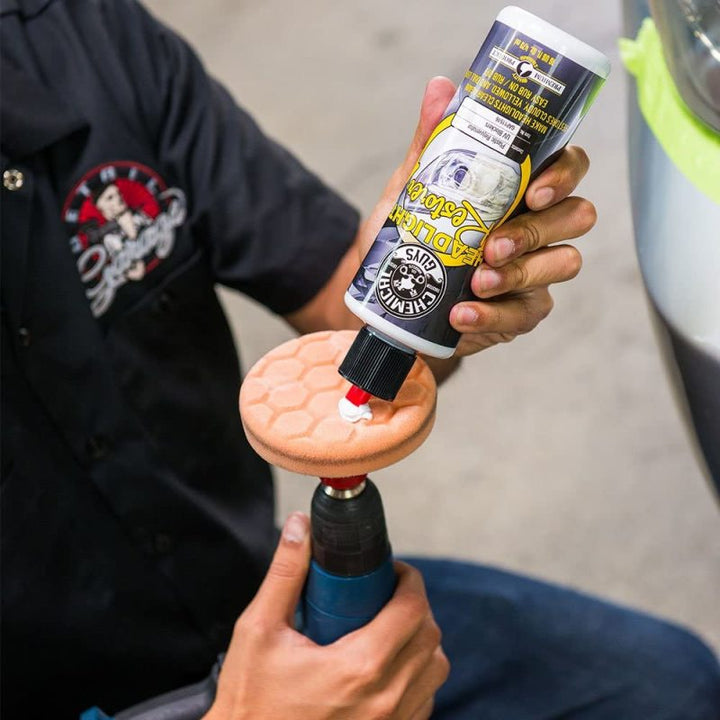 Chemical Guys Headlight Restorer & Protectant - 16oz - Bull Strap
