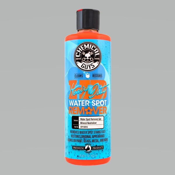 Chemical Guys Heavy Duty Water Spot Remover - 16oz - Bull Strap