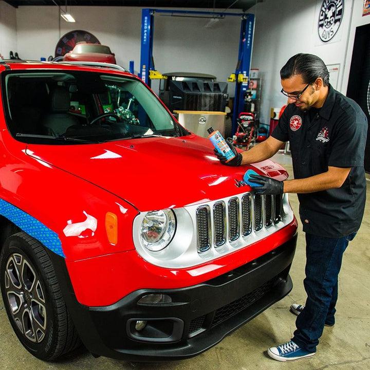 Chemical Guys Heavy Duty Water Spot Remover - 16oz - Bull Strap