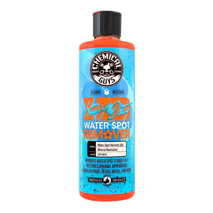 Chemical Guys Heavy Duty Water Spot Remover - 16oz - Bull Strap