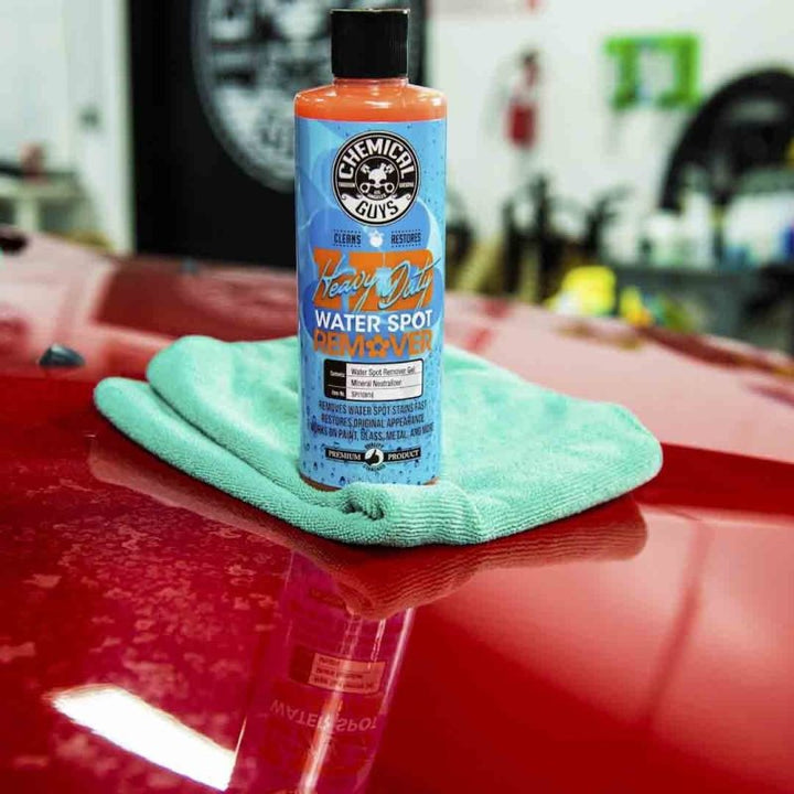Chemical Guys Heavy Duty Water Spot Remover - 16oz - Bull Strap