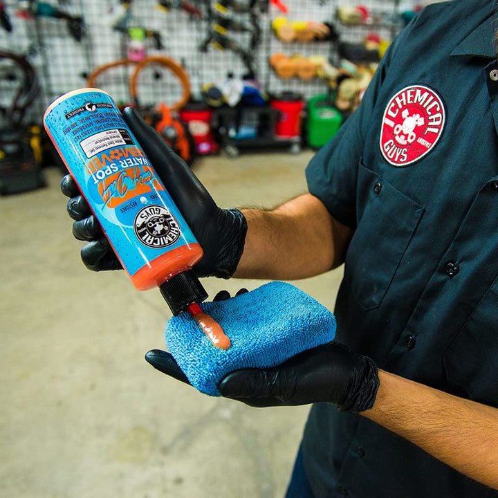 Chemical Guys Heavy Duty Water Spot Remover - 16oz - Bull Strap