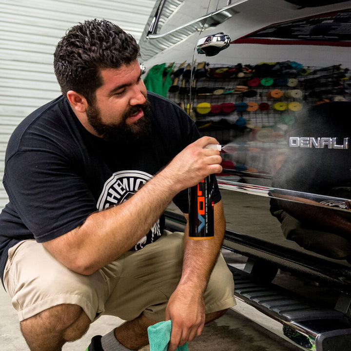 Chemical Guys Hybrid V07 Optical Select High Gloss Spray Sealant & Quick Detailer - 16oz - Bull Strap