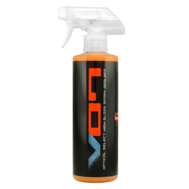 Chemical Guys Hybrid V07 Optical Select High Gloss Spray Sealant & Quick Detailer - 16oz - Bull Strap