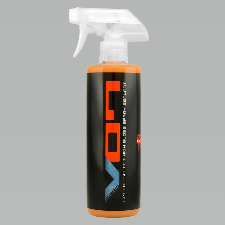 Chemical Guys Hybrid V07 Optical Select High Gloss Spray Sealant & Quick Detailer - 16oz - Bull Strap