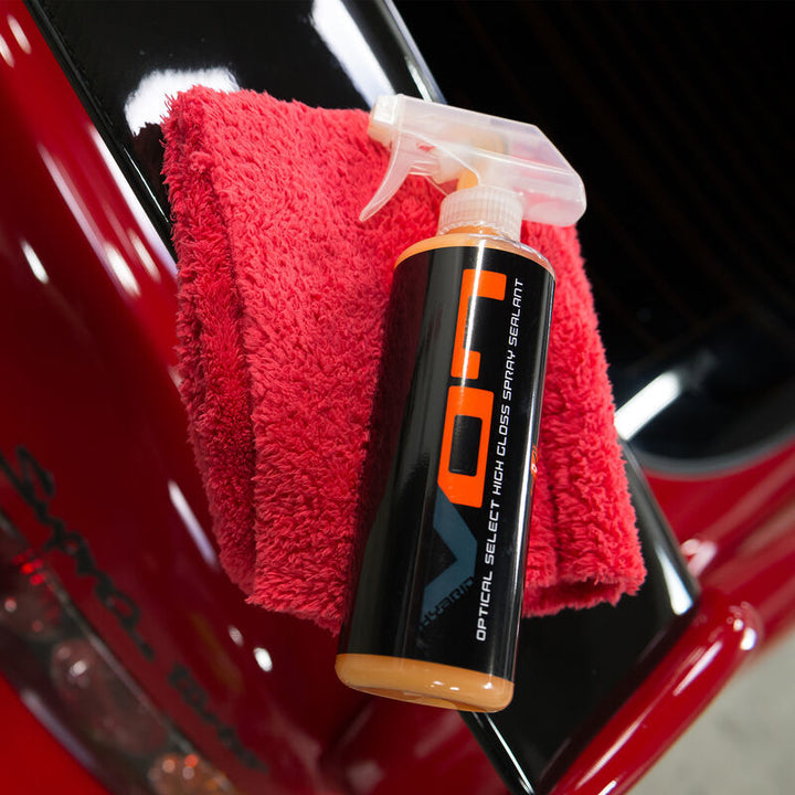 Chemical Guys Hybrid V07 Optical Select High Gloss Spray Sealant & Quick Detailer - 16oz - Bull Strap