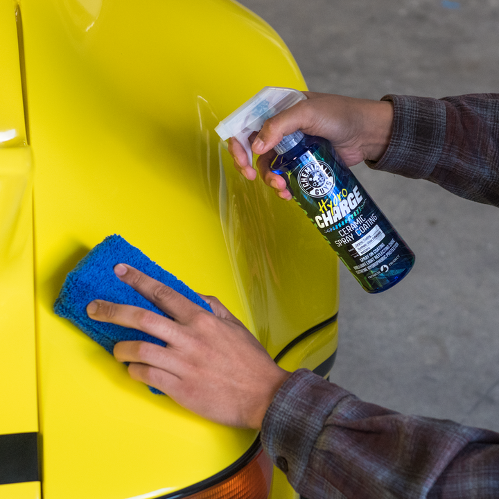 Chemical Guys HydroSlick SiO2 Ceramic Wax - 16oz - Bull Strap